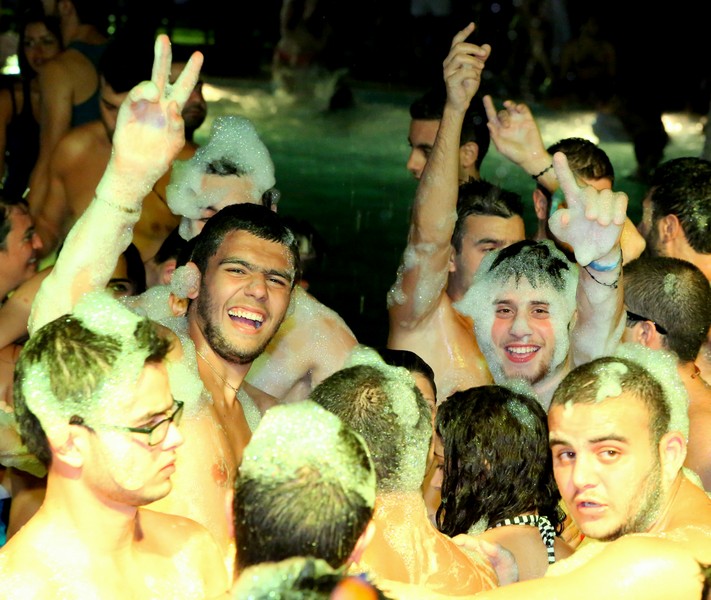 Lebanon Largest FOAM Party 3 (2)